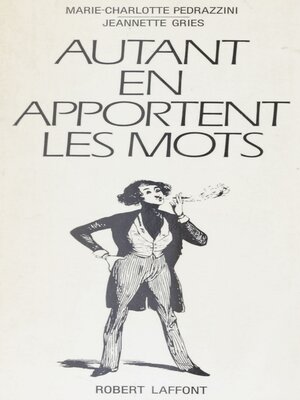 cover image of Autant en apportent les mots
